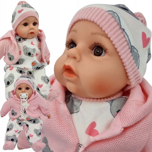 LALKA BOBAS MÓWI I ŚPIEWA POLSKI 45CM+SMOCZEK_67 na Arena.pl