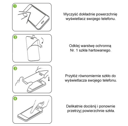Szkło Hartowane 9H Nokia 2.1 na Arena.pl