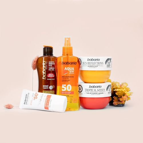 Babaria Sun & Protect SPF0 Galaretka Brązująca 300ml na Arena.pl