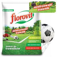 NAWÓZ DO TRAWY FLOROVIT MISTRZOWSKI TRAWNIK do trawy z mchem 10kg