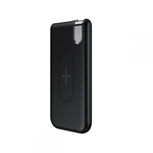 BASEUS THIN VERSION POWER BANK 10000MAH & WIRELESS CHARGER BLACK na Arena.pl