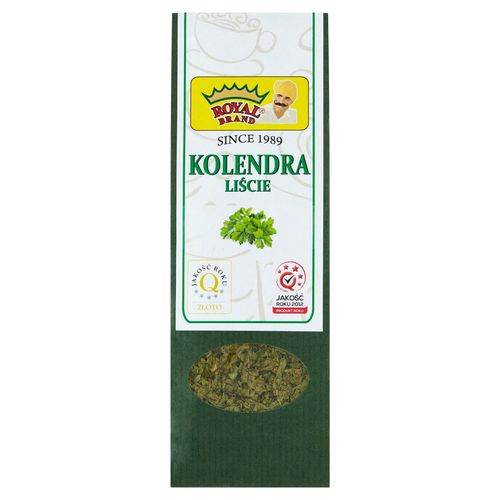 Kolendra Liście, Selekcjonowane 25 g na Arena.pl