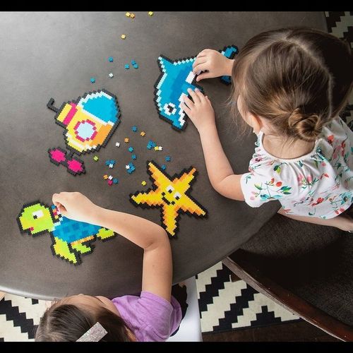 Puzzelki Pixelki Jixelz. Pod Wodą. 1500 elementów na Arena.pl