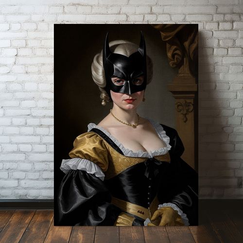 Obraz na płótnie batman batwoman 70x100 cm na Arena.pl