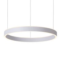 Lampa wisząca okrąg Brasco PND-56215D-060RPP-WH-3KS4K-TRDIMM Italux LED 60W 3000-4000K biały