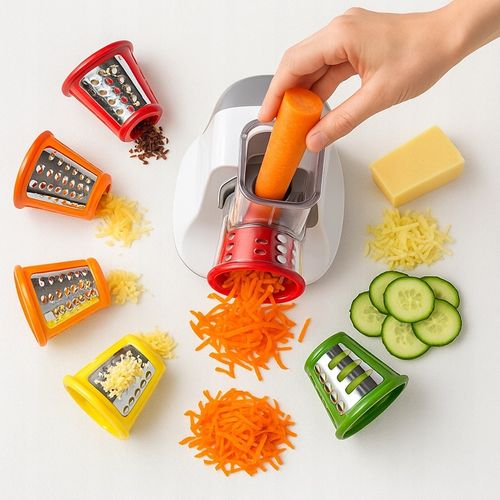 SZATKOWNICA ELEKTRYCZNA do Warzyw Kapusty Sera Rozdrabniacz 5 Tarek na Arena.pl