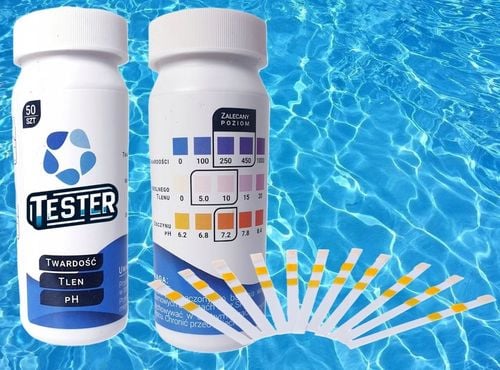 Chemia do Basenu Jacuzzi SPA Polski Zestaw Chemii Basenowej z Chlorem 9 w 1 na Arena.pl
