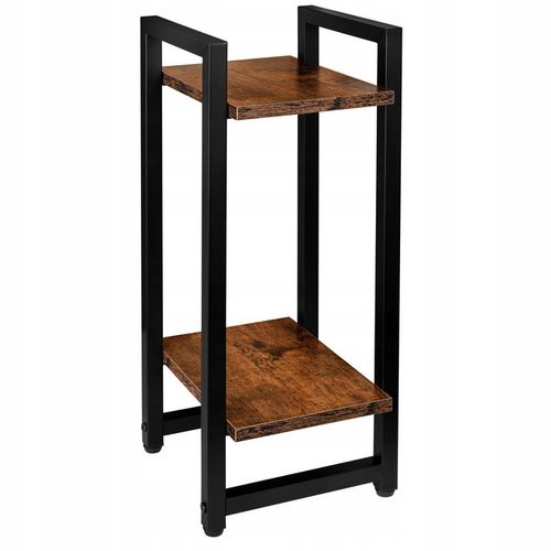 KWIETNIK STOJĄCY STOJAK PÓŁKA REGAŁ NA KWIATY METALOWY RUSTYKALNY LOFT na Arena.pl