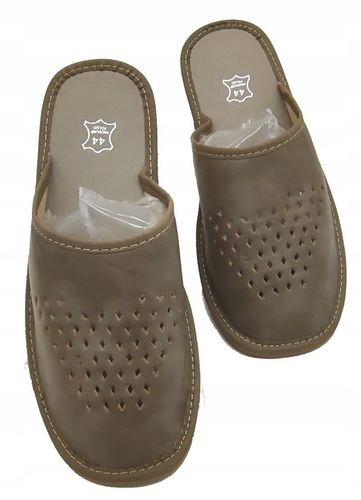 Kapcie Męskie r. 41 - 26,5 cm na Arena.pl