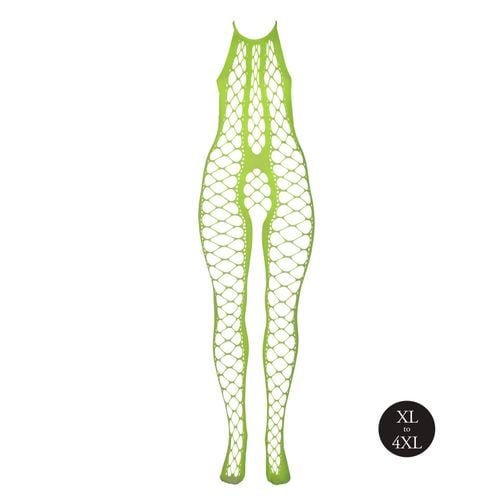 bodystocking with halterneck  xl/xxxxl na Arena.pl