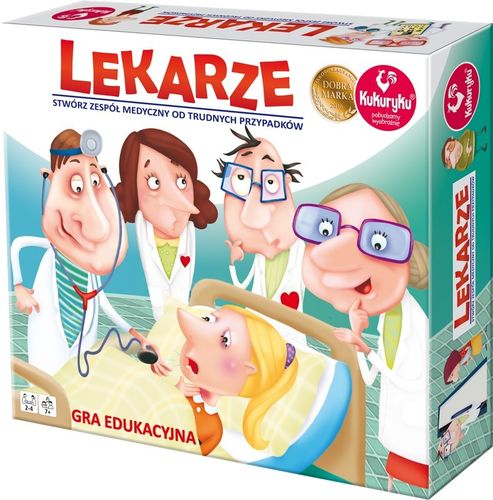 Promatek Lekarze gra planszowa na Arena.pl