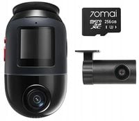 Kamera samochodowa 70mai 4K Omni (X800) Dual Set + kompatybilna karta 256GB