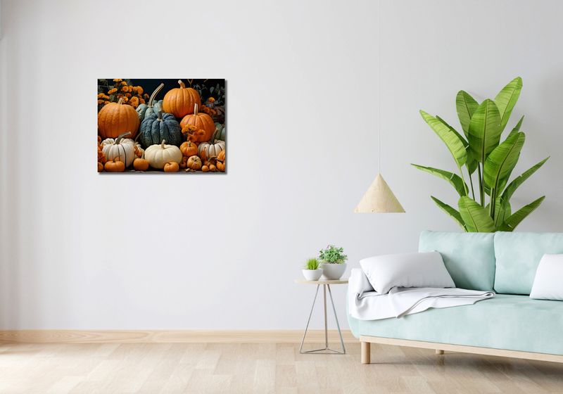 Obraz 70x50cm Jesienne Urodzaje zdjęcie 2