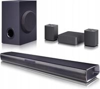 SOUNDBAR LG SQC4R 4.1 220W SUBWOOFER DOLBY DIGITAL BLUETOOTH CZARNY HIT !