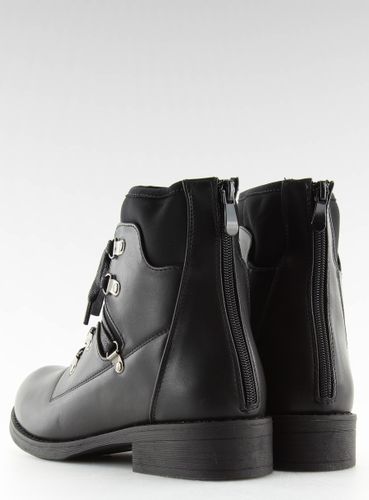 Botki traperki czarne HQ8775 BLACK - 41 na Arena.pl