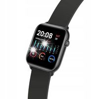 SMARTWATCH UNISEX G. Rossi SW013-3 black + GRAWER