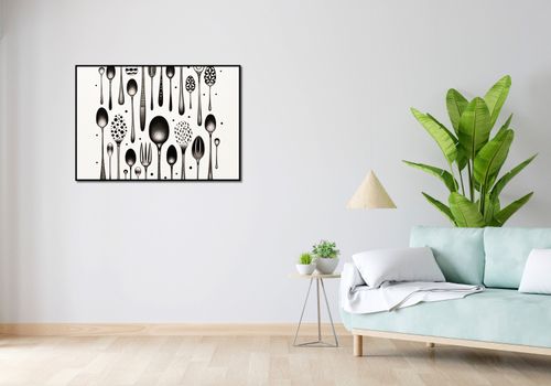 Plakat 100x70cm Narzędzia Smaku na Arena.pl