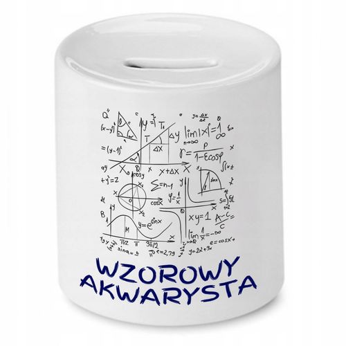 Dla Akwarysty Skarbonka Wzorowy Akwarysta Z Nadrukiem Ze Zdjęciem na Arena.pl