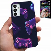 ETUI DO SAMSUNG GALAXY M13 4G - CASE DLA GRACZA, WZORY Z GIER + SZKŁO