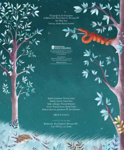 Edukacyjna książka dla dzieci Po ciemku czyli co się dzieje w nocy wyd.2024 na Arena.pl