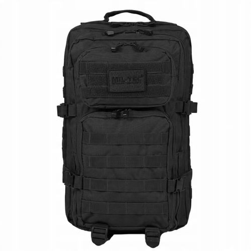 Plecak wojskowy taktyczny militarny Mil-Tec Large Assault Pack 36 l Czarny na Arena.pl