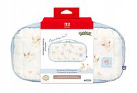 Etui Hori NSX-086E Puff Pouch Eevee Cottage Core do Nintendo Switch 2