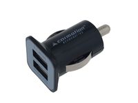 Ładowarka 2x USB, 3.1A, do gniazda zapalniczki 12/24V