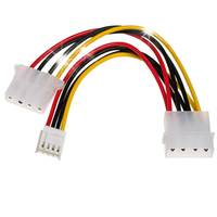 Adapter FLOPPY Akyga AK-CA-14 Molex mini Molex FDD