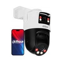 Kamera WiFi Obrotowa Dahua 10Mpx (2x 5MPx) P5D-5F-PV Głośnik Mikrofon 128Gb