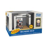 funko mini seinfeld jerry's apartment uncle leo chase
