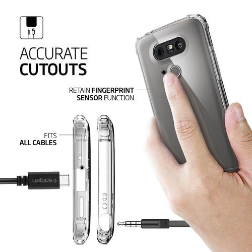 SPIGEN CRYSTAL SHELL LG G5 DARK CRYSTAL na Arena.pl