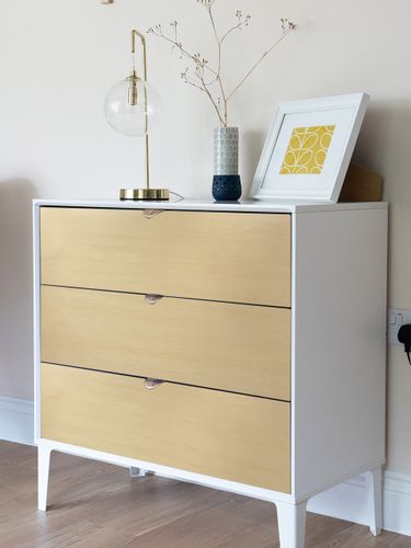 Okleina Meblowa Struktura Drewna Wzór Jesion Jasny Naturalny 67,5 x 50cm B6 na Arena.pl