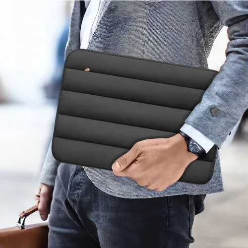 torba tech-protett fluffy na laptopa 13-14 - czarna na Arena.pl