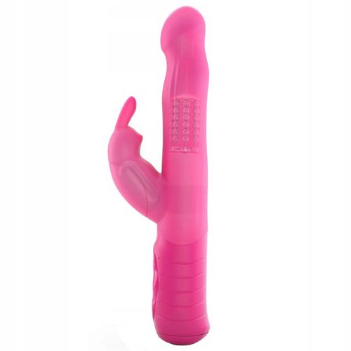 Wibrator z obrotową główką, masażer, mocny Perfumy na Arena.pl