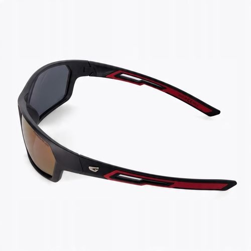 Okulary przeciwsłoneczne GOG Jil matt black/red/red mirror E237-3P OS na Arena.pl