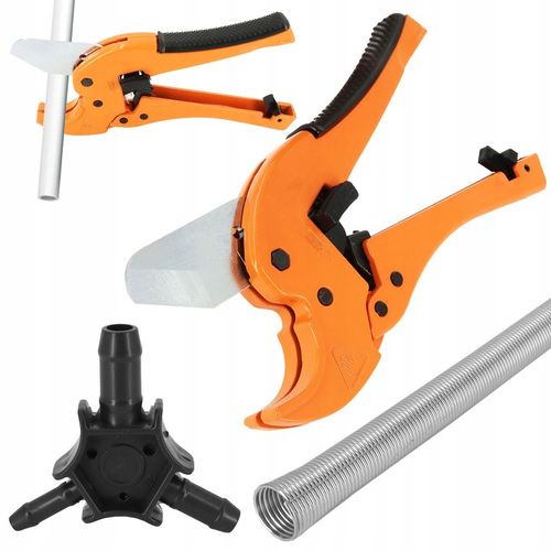 ZESTAW INSTALATORA DO MONTAŻU RURA PEX AL KALIBRATOR NOŻYCE SPRĘŻYNA fi 16 na Arena.pl