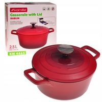 Garnek tradycyjny Kamille 2,5 l
