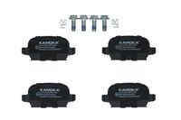 KLOCKI HAMULCOWY TYŁ OPEL CORSA C 2003 2004 2005 2006 2007 2008 2009 2010