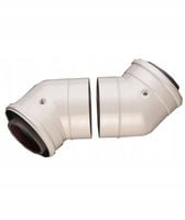 KOLANO POWIETRZNO SPALINOWE Junkers Bosch 80 125 45 st do Kotła Gazowego