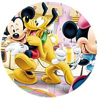 Opłatek na tort Urodziny Myszka Miki Mini Myszki