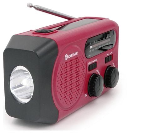 Radio DENVER SCR-2010 Czerwony na Arena.pl