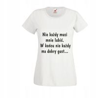 ŚMIESZNA Koszulka T-SHIRT tekst Małej Mi nadruk