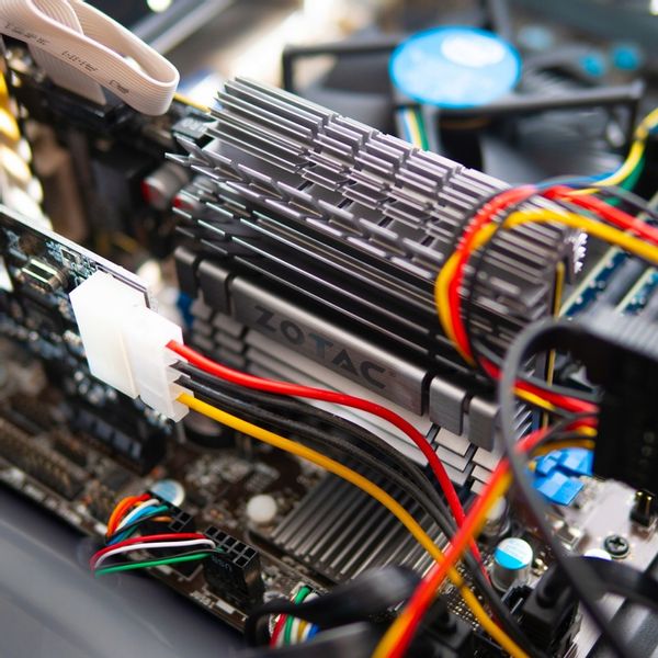 GRACZ GTX I5 4X 3,4GHZ 8GB 120SSD+HDD GT730 W10 zdjęcie 16