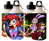 Bidon Sportowy Junior The Amazing Digital Circus - Niesamowity cyfrowy cyrk