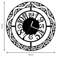 ZEGAR ŚCIENNY RETRO 38cm M 86.10