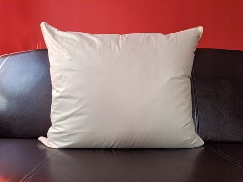 PODUSZKA 70x80 PUCH I PIERZE 2kg ,BAWEŁNA 100% na Arena.pl