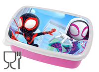 Pojemnik śniadaniowy - Lunchbox - Spidey i przyjaciele