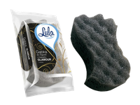 LULA Gąbka do kąpieli i masażu GLAMOUR - 1szt