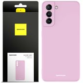 Spacecase Silicone Case Galaxy S21 Lilac
