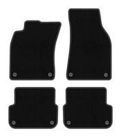 Dywaniki welurowe BASIC Audi A6 C6 2004-2006 czarne